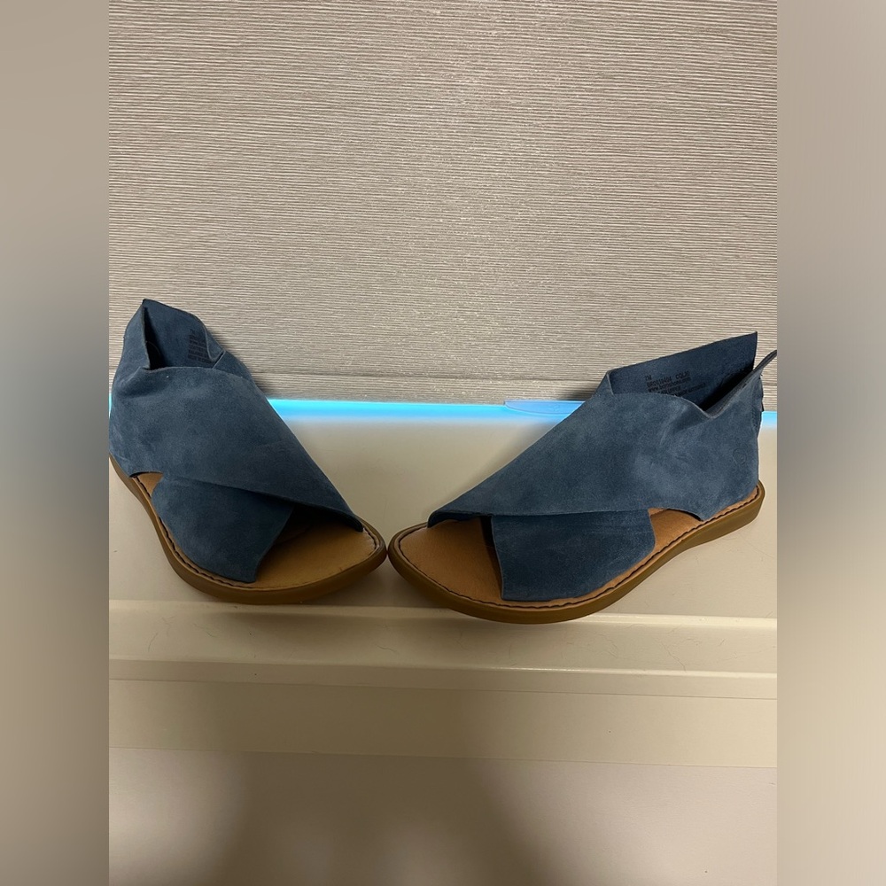 New, never worn, BORN shoes